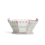 Porcelain wastebasket - Berlin, 19th century