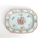 Porcelain tray Family Rosa - China, Qing period