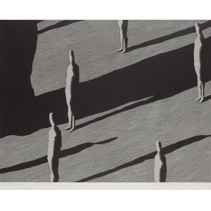 Karol Pomykała (b. 1985, Zamosc), One direction 3. Mirage 2, 2018