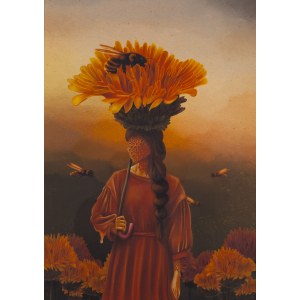 Monika Misiak-Kolsut (b. 1980), Honey, 2024