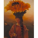 Monika Misiak-Kolsut (b. 1980), Honey, 2024