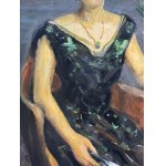 ANONIMO, Portrait of a Woman with a Fan