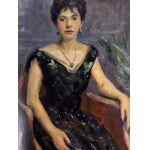 ANONIMO, Portrait of a Woman with a Fan