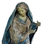 Lecce papier-mâché sculpture