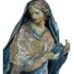 Lecce papier-mâché sculpture