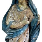 Lecce papier-mâché sculpture