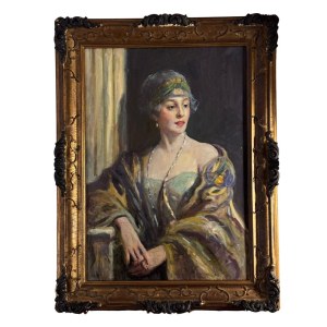 ANONIMO, Portrait of a woman