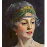 ANONIMO, Portrait of a woman