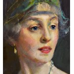 ANONIMO, Portrait of a woman
