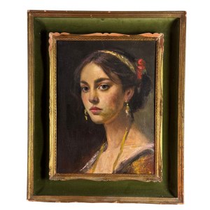 ANONIMO, Portrait of a woman