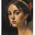 ANONIMO, Portrait of a woman
