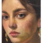 ANONIMO, Portrait of a woman