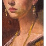 ANONIMO, Portrait of a woman