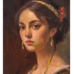ANONIMO, Portrait of a woman