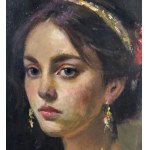 ANONIMO, Portrait of a woman