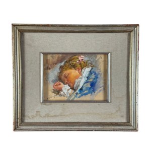 GIOVANNI PANZA, Sleeping Child - GIOVANNI PANZA