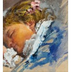 GIOVANNI PANZA, Sleeping Child - GIOVANNI PANZA