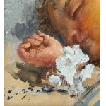 GIOVANNI PANZA, Sleeping Child - GIOVANNI PANZA