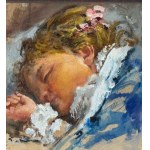 GIOVANNI PANZA, Sleeping Child - GIOVANNI PANZA