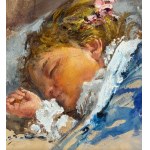 GIOVANNI PANZA, Sleeping Child - GIOVANNI PANZA