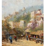 EUGENIO MAGNO, Market scene - Eugenio Magno (1944)