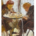 ANTONIO ASTURI, Figures at a Bar - ANTONIO ASTURI