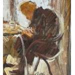 ANTONIO ASTURI, Figures at a Bar - ANTONIO ASTURI