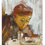 ANTONIO ASTURI, Figures at a Bar - ANTONIO ASTURI