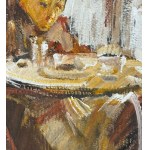 ANTONIO ASTURI, Figures at a Bar - ANTONIO ASTURI