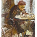 ANTONIO ASTURI, Figures at a Bar - ANTONIO ASTURI