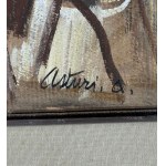 ANTONIO ASTURI, Figures at a Bar - ANTONIO ASTURI