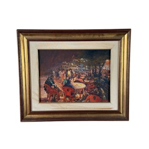 Roberto Pagano, At the Snack Bar (Diamante) - Roberto Pagano