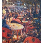 Roberto Pagano, At the Snack Bar (Diamante) - Roberto Pagano