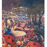 Roberto Pagano, At the Snack Bar (Diamante) - Roberto Pagano