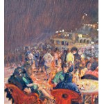 Roberto Pagano, At the Snack Bar (Diamante) - Roberto Pagano