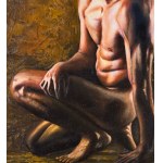 ANONIMO, Male nude