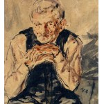 UNIDENTIFIED SIGNATURE, Seated Street Artist