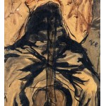 UNIDENTIFIED SIGNATURE, Seated Street Artist