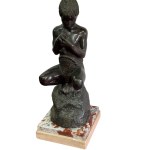 V. Gemito, Seated Young Man