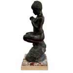 V. Gemito, Seated Young Man