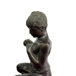 V. Gemito, Seated Young Man