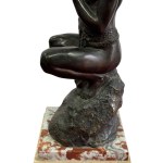 V. Gemito, Seated Young Man