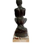 V. Gemito, Seated Young Man