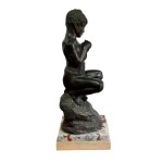 V. Gemito, Seated Young Man