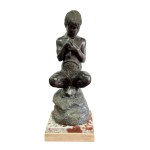 V. Gemito, Seated Young Man