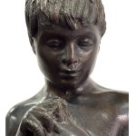 V. Gemito, Seated Young Man