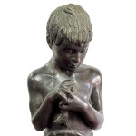 V. Gemito, Seated Young Man