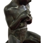 V. Gemito, Seated Young Man