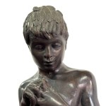 V. Gemito, Seated Young Man