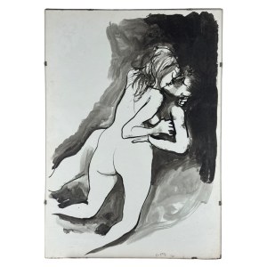 ANONIMO, Young couple in love